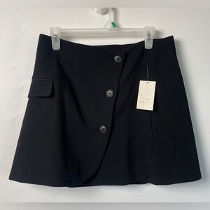 NWT A New Day Womens Size 8 Tailored Fashion Mini Skirt Black